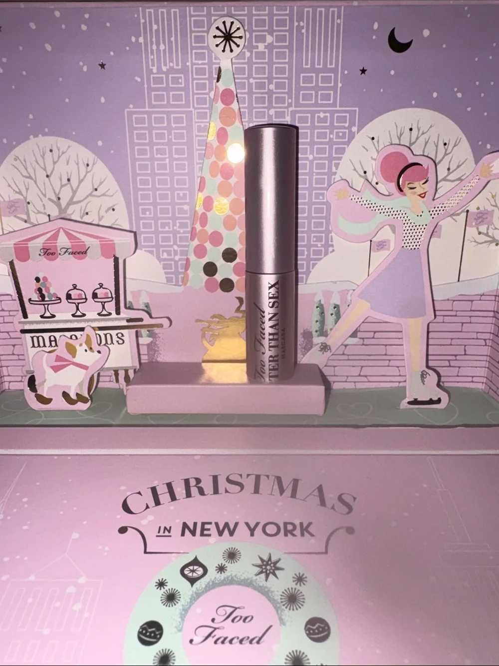 Too Faced “Merry Macarons” Christmas in New York 2016 Holiday Palette (New)